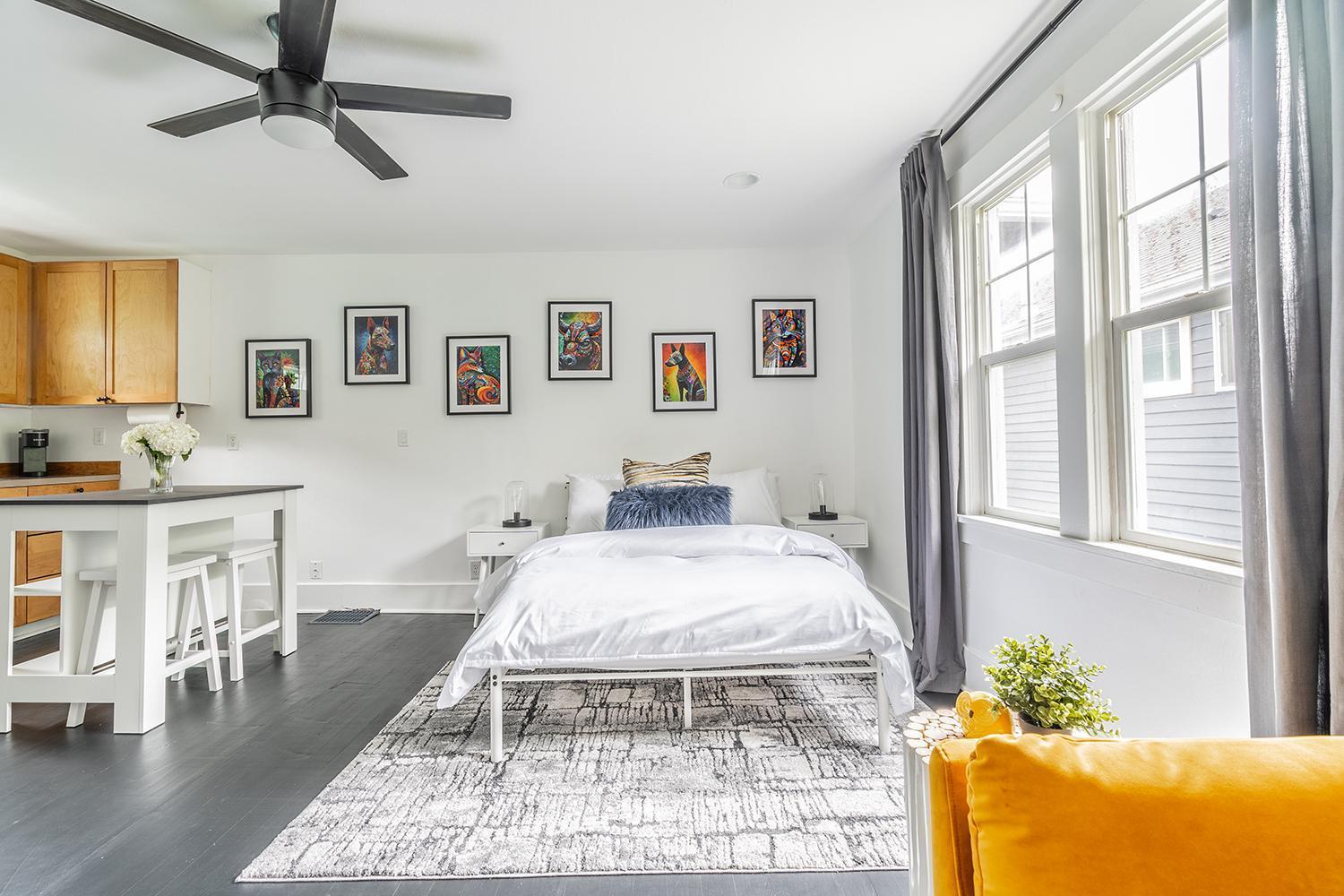 Capitol Hill Cutie Apartment Seattle Bagian luar foto