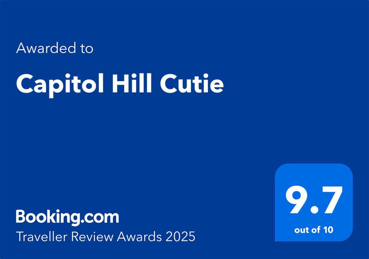 Capitol Hill Cutie Apartment Seattle Bagian luar foto